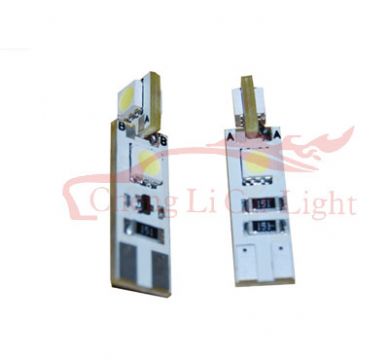 Can Bus Led-T10-Wg-4X5050smd; Led Car Light